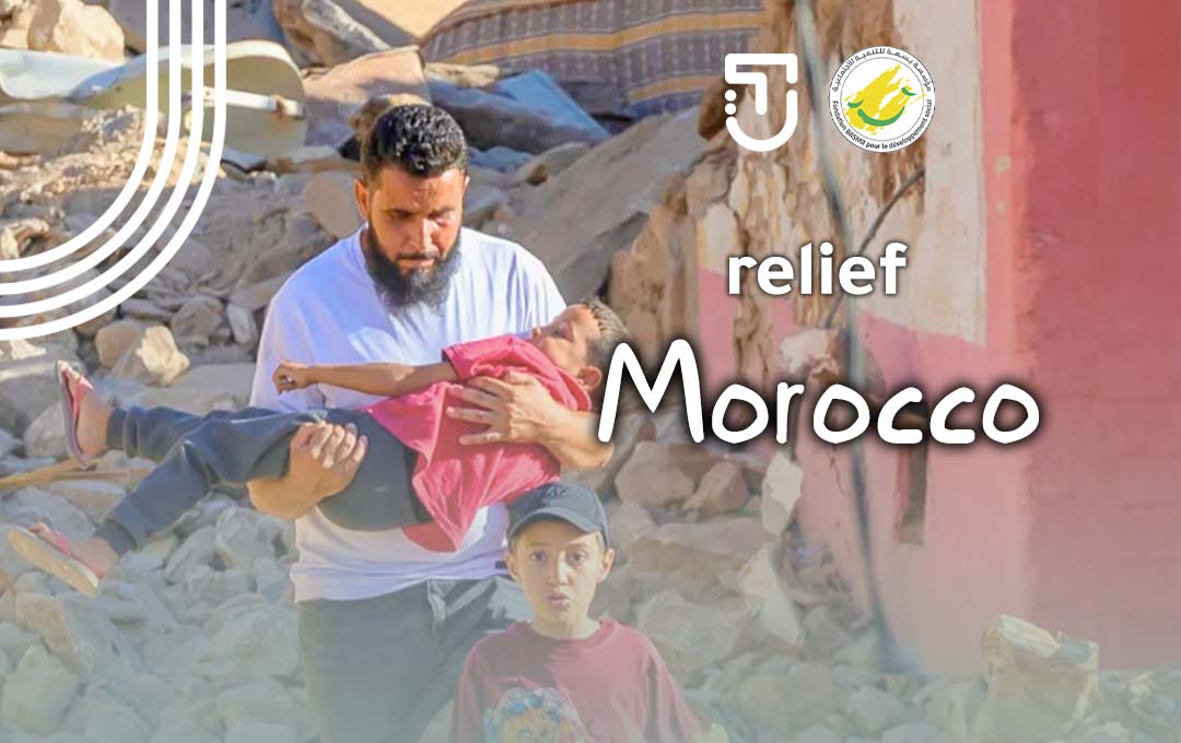 Providing Shelter for Earthquake Victims in Morocco